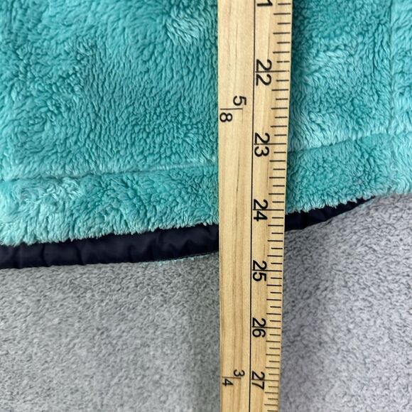 The North Face Jacket Womens S Green Osito Deep Pile Fleece Full Zip Outdoor - Picture 13 of 15